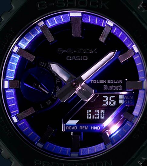 G-SHOCK Full Metal 2100 Series Blue Dial GM-B2100AD-2AER