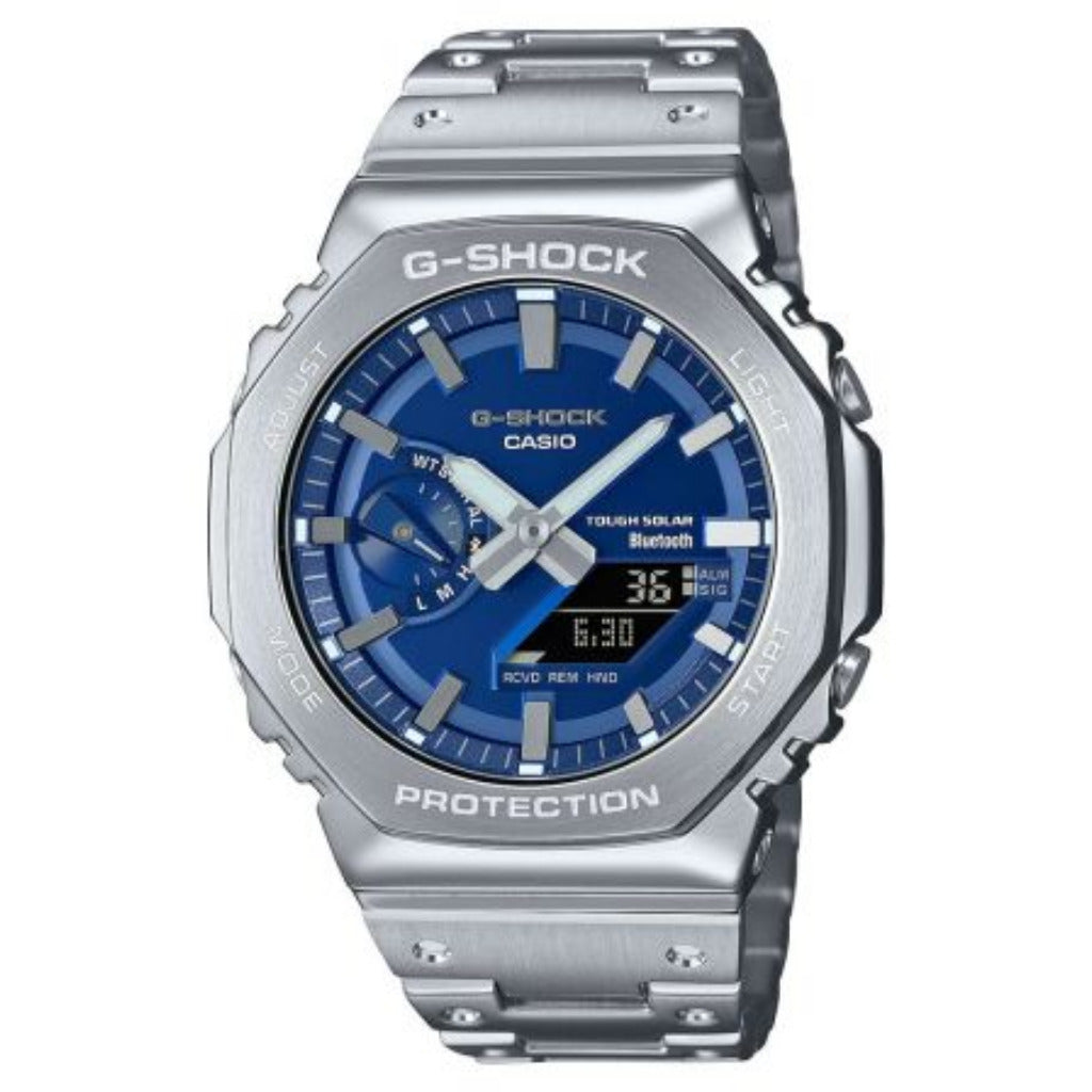 G-SHOCK Full Metal 2100 Series Blue Dial GM-B2100AD-2AER