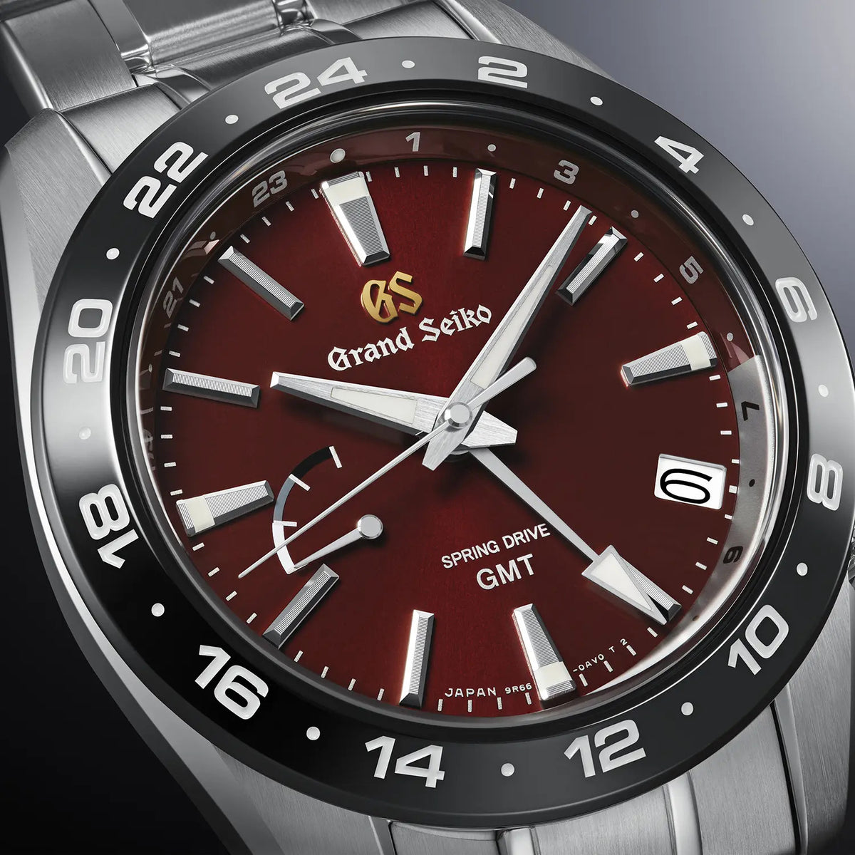 Grand Seiko ‘Hotaka Peaks’ Morning Glow’ Sports Spring Drive GMT 40.5mm Watch SBGE305