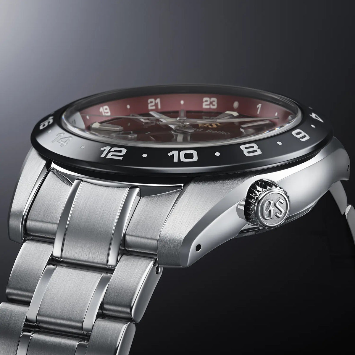Grand Seiko ‘Hotaka Peaks’ Morning Glow’ Sports Spring Drive GMT 40.5mm Watch SBGE305