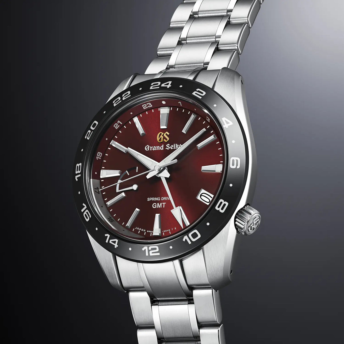 Grand Seiko ‘Hotaka Peaks’ Morning Glow’ Sports Spring Drive GMT 40.5mm Watch SBGE305