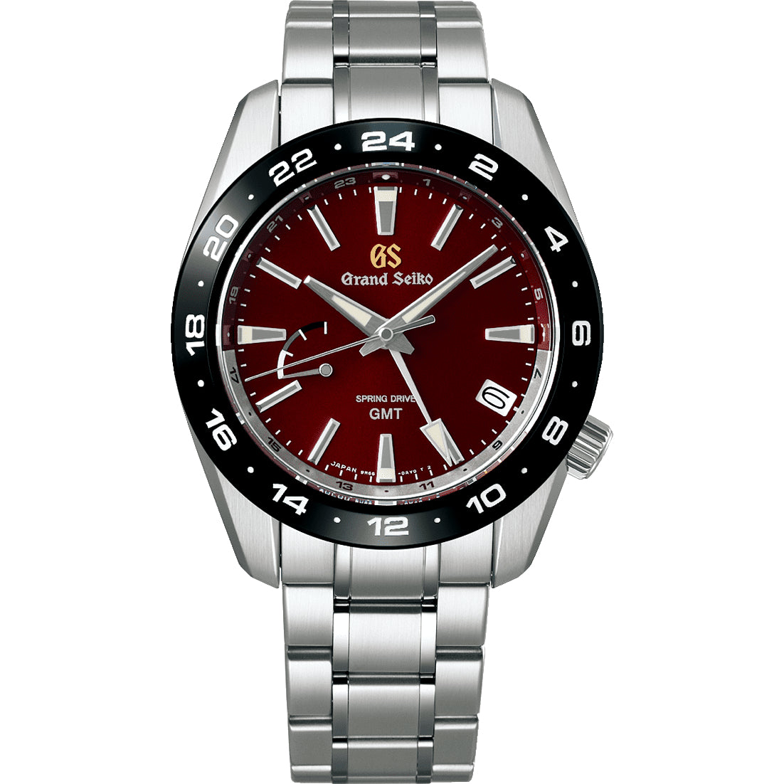Grand Seiko ‘Hotaka Peaks’ Morning Glow’ Sports Spring Drive GMT 40.5mm Watch SBGE305