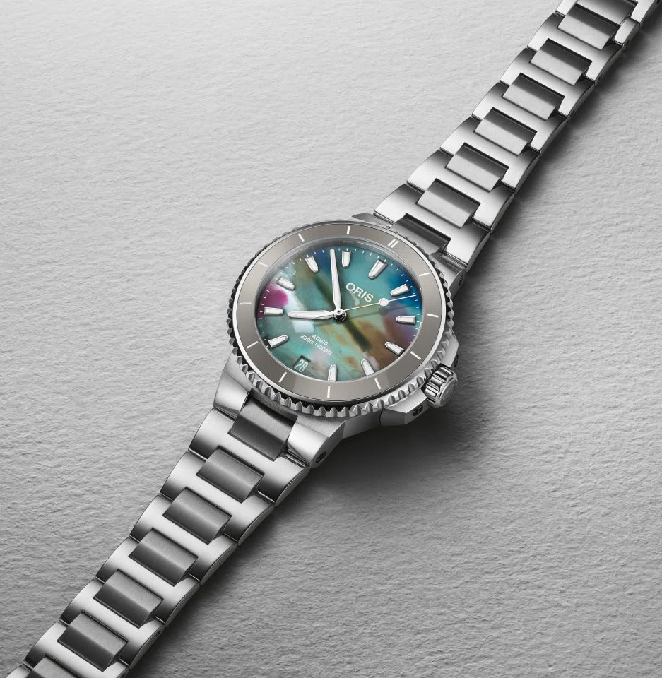 Oris Aquis Date Upcycle Dial 36.5mm Watch