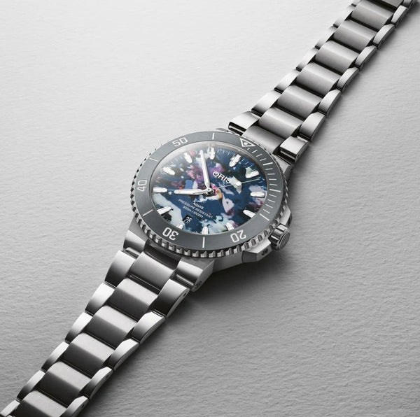 Oris Aquis Date Upcycle Dial 43.5mm Watch