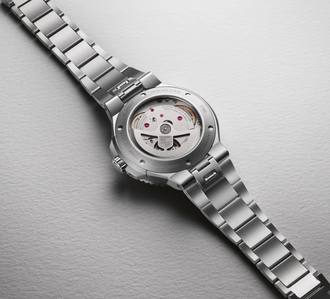 Oris Aquis Date Calibre 400 Upcycle 43.5mm Watch