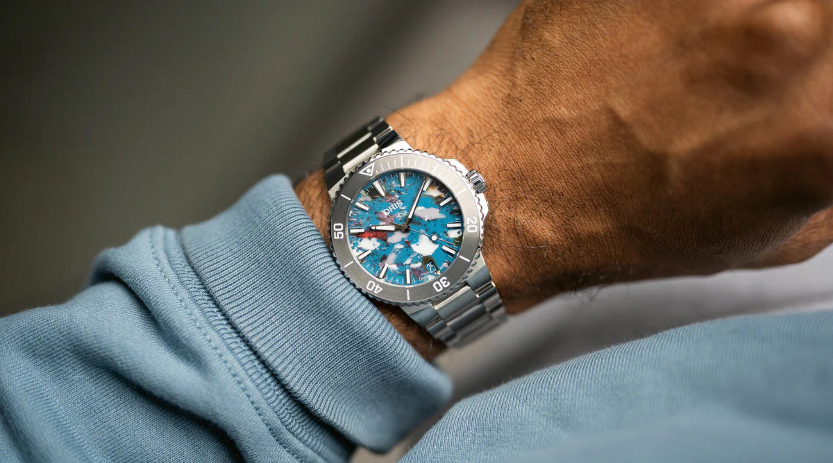 Oris Aquis Date Calibre 400 Upcycle 43.5mm Watch