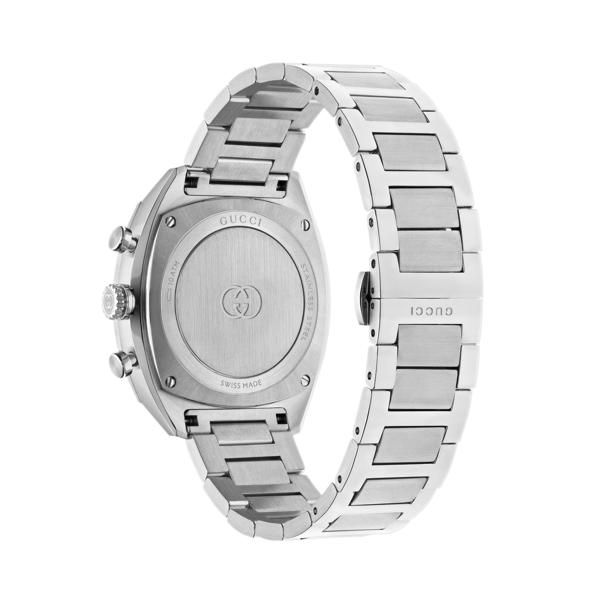 GUCCI Interlocking Gents Black Dial 41mm Watch
