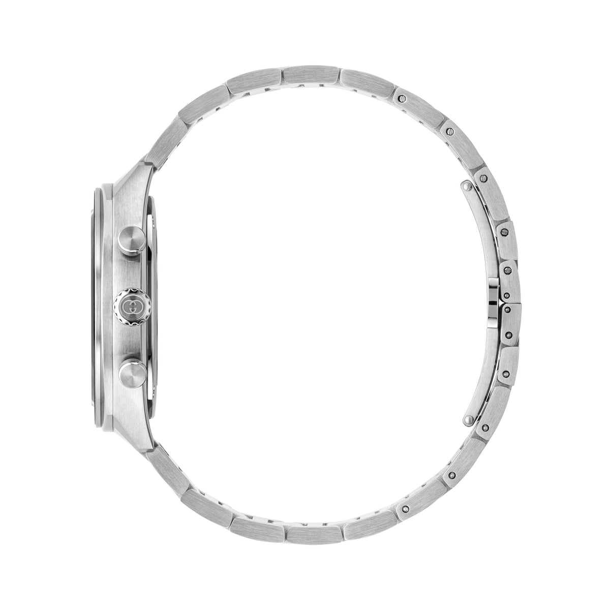 GUCCI Interlocking Gents Black Dial 41mm Watch