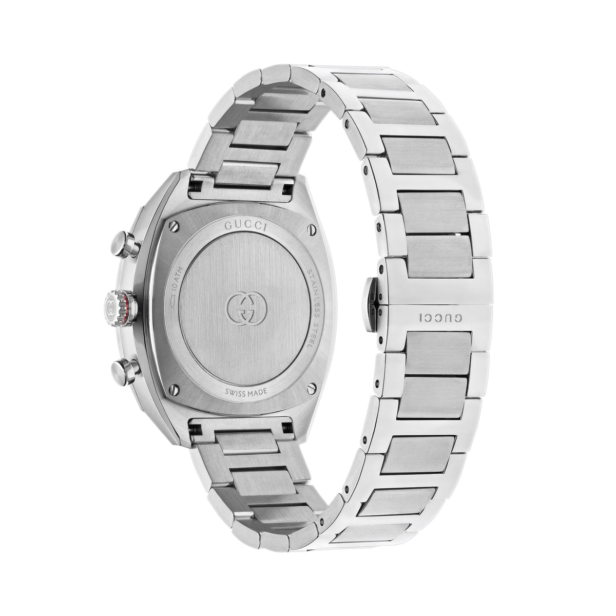 GUCCI Interlocking Gents Blue Dial 41mm Watch