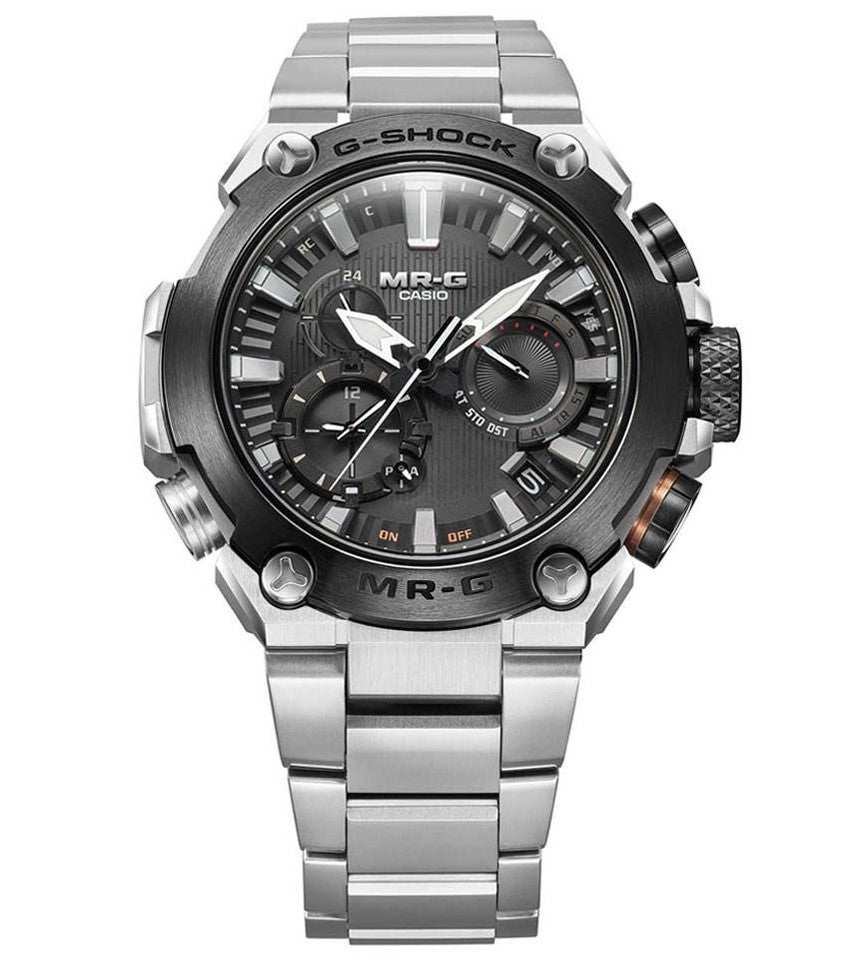 G-SHOCK MR-G Titanium Bracelet Watch MRG-B2000D-1ADR