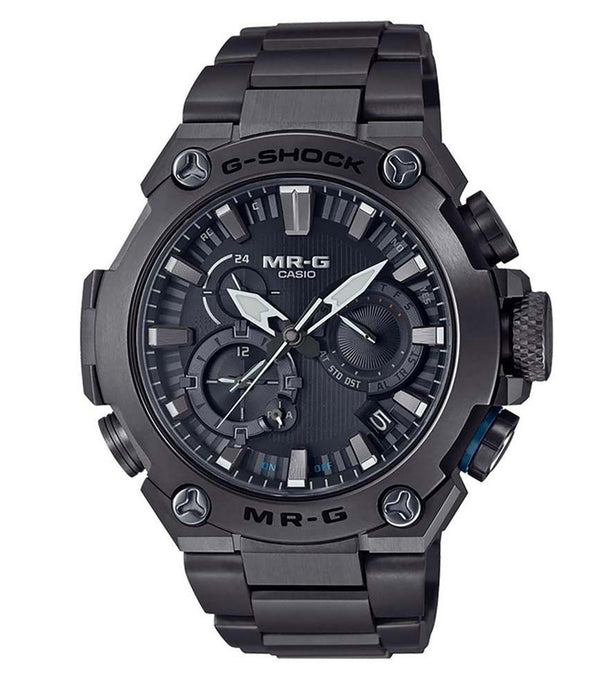G-SHOCK MR-G DLC Coated Titanium Bracelet Watch MRG-B2000B-1A1DR