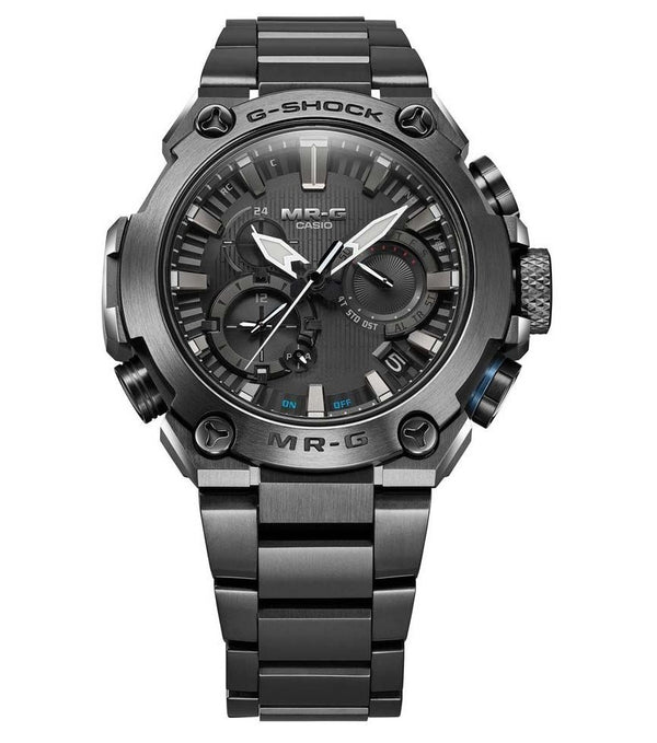G-SHOCK MR-G DLC Coated Titanium Bracelet Watch MRG-B2000B-1A1DR