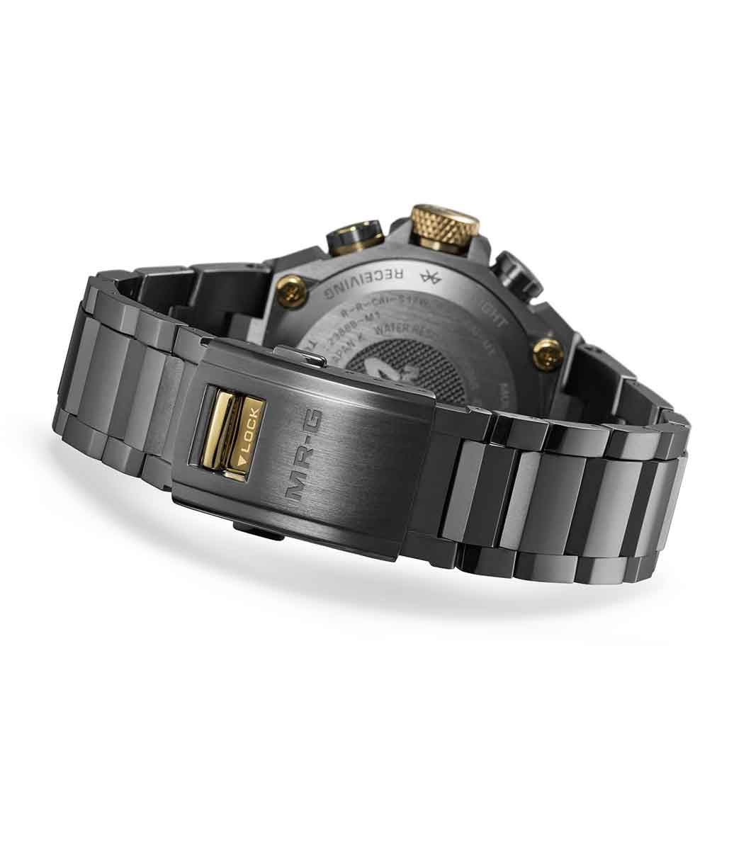 G-SHOCK MR-G DLC Coated Titanium Bracelet Red Watch MRG-B2000B-1A4DR