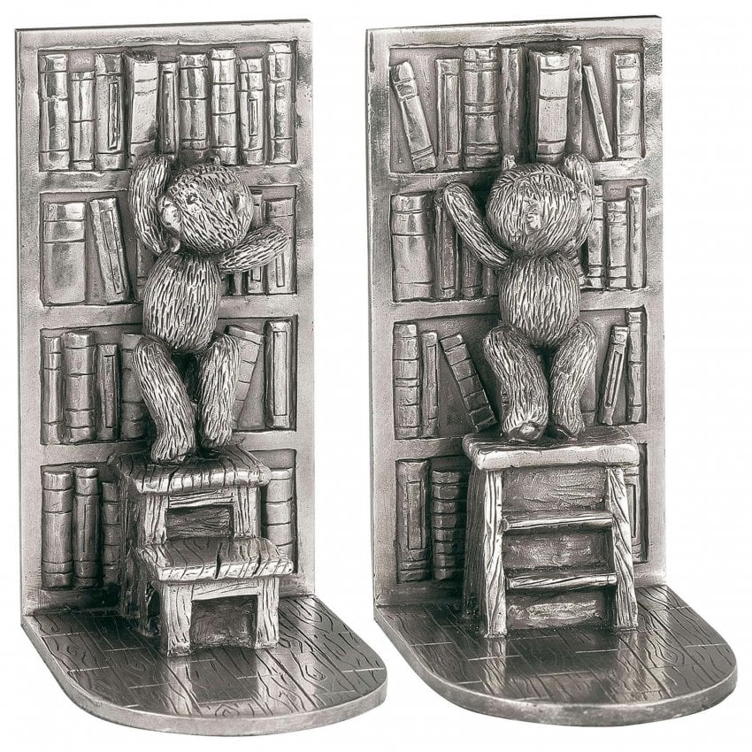 Royal Selangor Teddy Bears' Picnic Library Bookends
