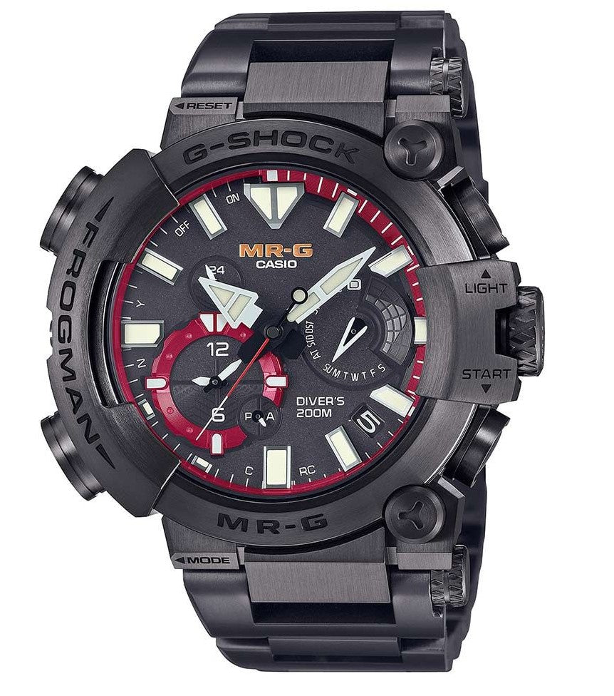 G-SHOCK MR-G Frogman Titanium Bracelet Red Watch MRG-BF1000B-1ADR
