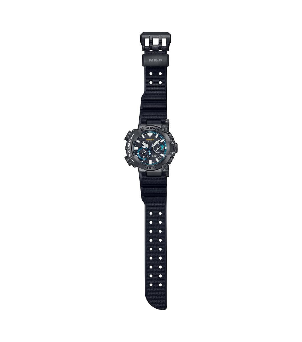 G-SHOCK Mr-G Frogman Rubber Strap Blue Watch MRG-BF1000R-1ADR