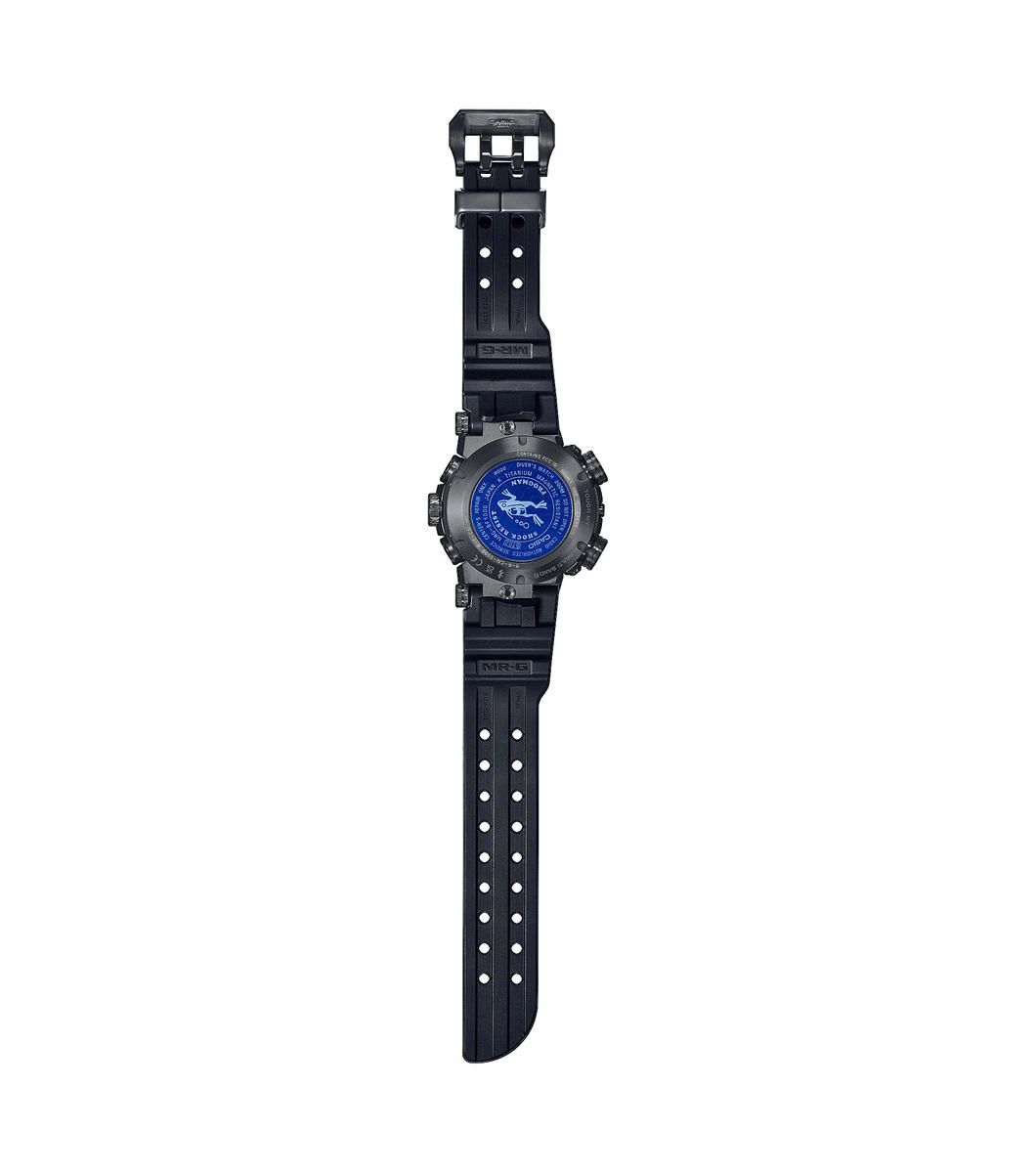 G-SHOCK Mr-G Frogman Rubber Strap Blue Watch MRG-BF1000R-1ADR