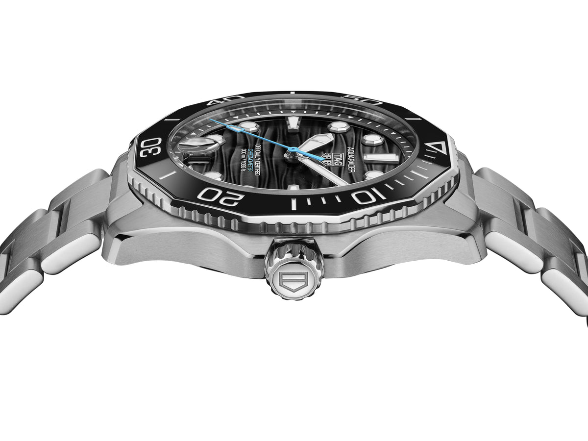 Tag Heuer Aquaracer Professional 300 Date, Black Dial, 42mm Watch WBP5110.BA0013