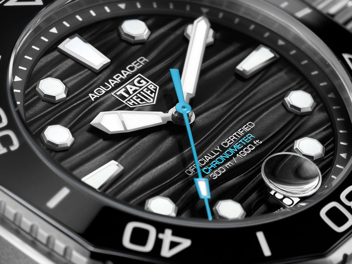 Tag Heuer Aquaracer Professional 300 Date, Black Dial, 42mm Watch WBP5110.BA0013