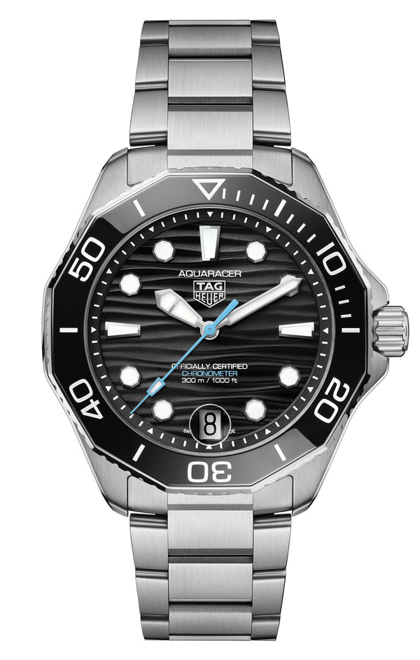 Tag Heuer Aquaracer Professional 300 Date, Black Dial, 42mm Watch WBP5110.BA0013