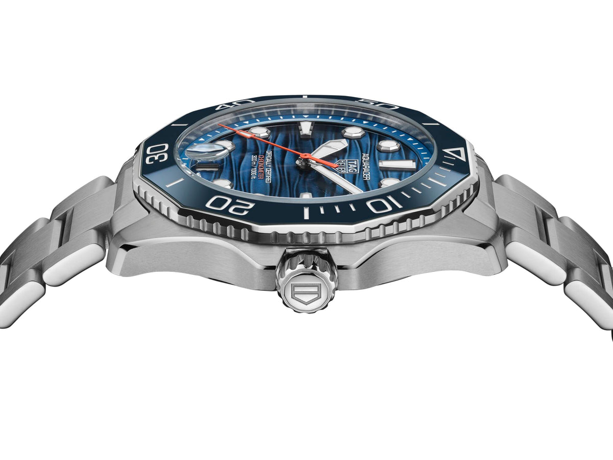 Tag Heuer Aquaracer Professional 300 Date, Blue Dial, 42mm Watch WBP5111.BA0013