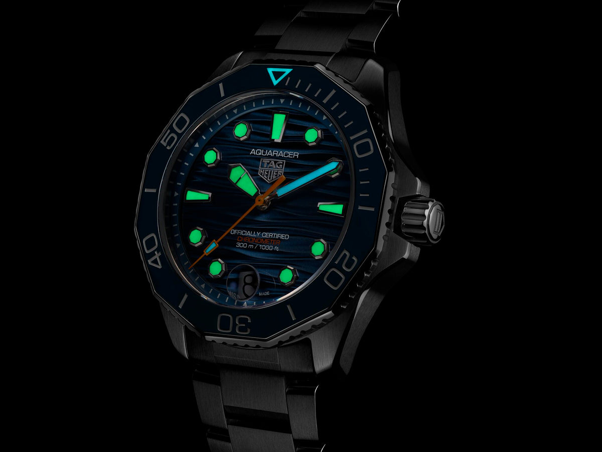 Tag Heuer Aquaracer Professional 300 Date, Blue Dial, 42mm Watch WBP5111.BA0013