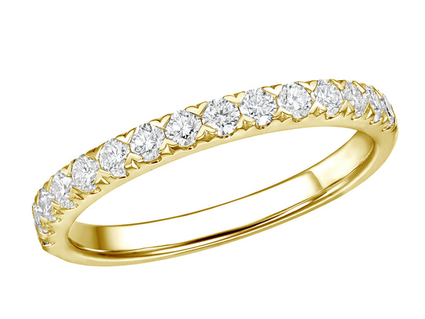 Diamond 18ct Yellow Gold Eternity Ring