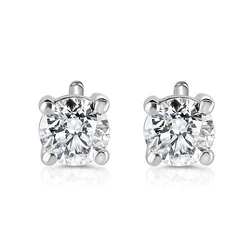 Diamond 1.20ct Stud 18ct White Gold Earrings