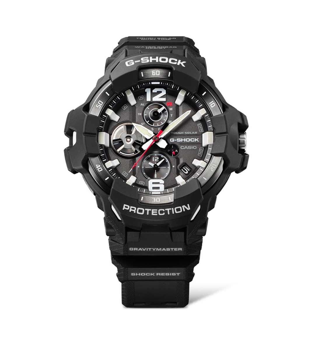 G-SHOCK Gravitymaster Pilots Watch Black GR-B300-1AER