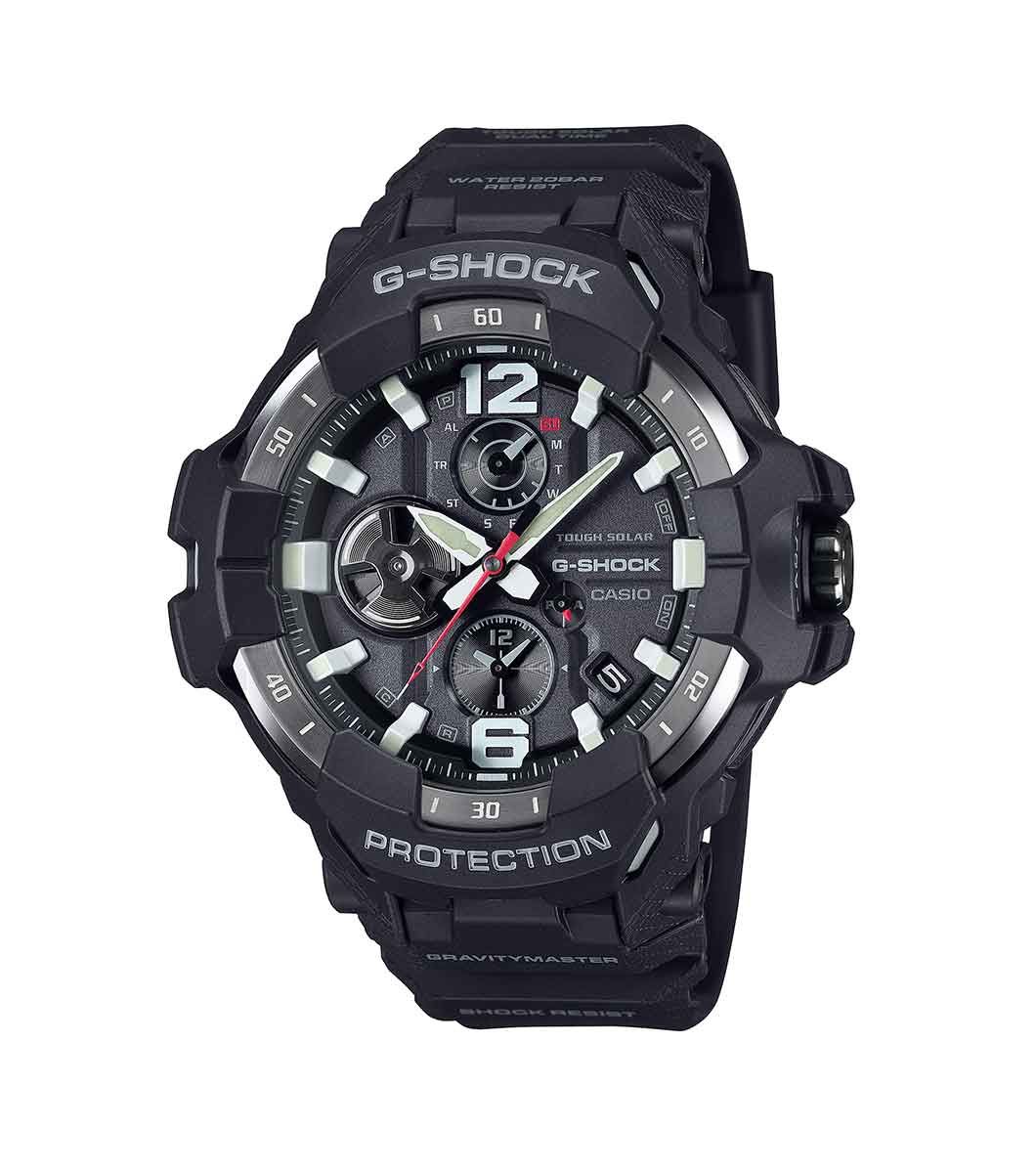 G-SHOCK Gravitymaster Pilots Watch Black GR-B300-1AER