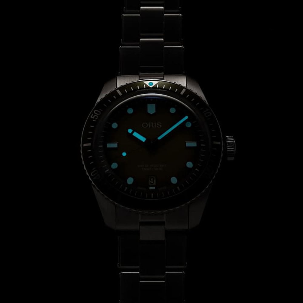 Oris Divers Sixty-Five Green Dial, Date, 40mm Watch 01 733 7707 4057-07 8 20 18