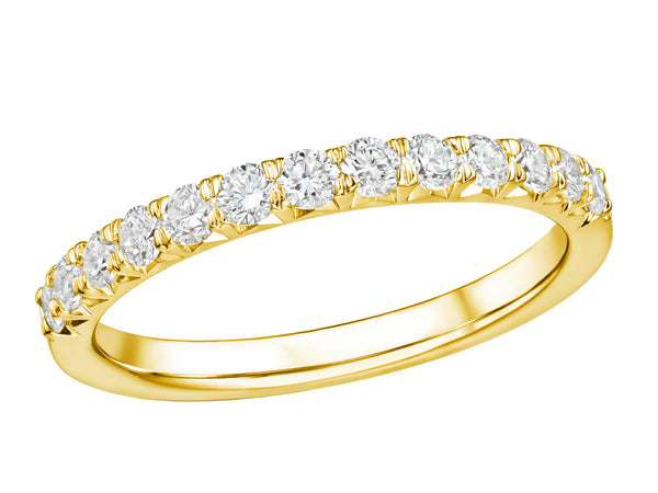Diamond 18ct Yellow Gold Eternity Ring