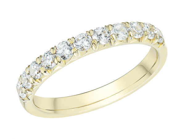 Diamond 18ct Yellow Gold Eternity Ring
