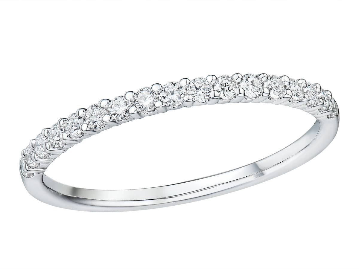 Diamond 18ct White Gold Eternity Ring