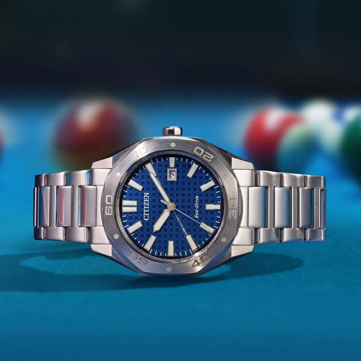 Citizen Eco-Drive Men's Sport Blue 41mm Watch BM7630-80L