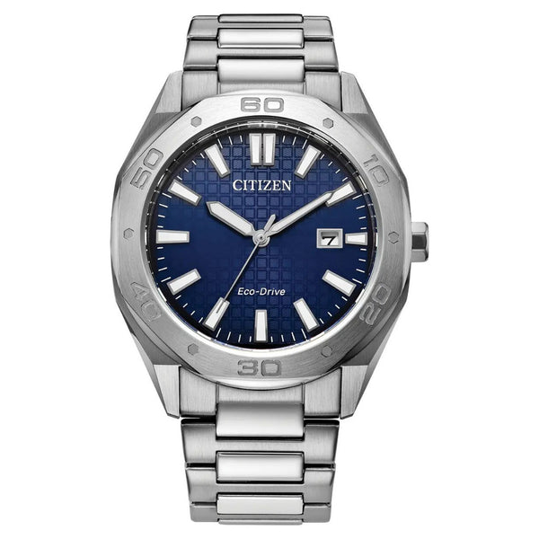 Citizen Eco-Drive Men's Sport Blue 41mm Watch BM7630-80L