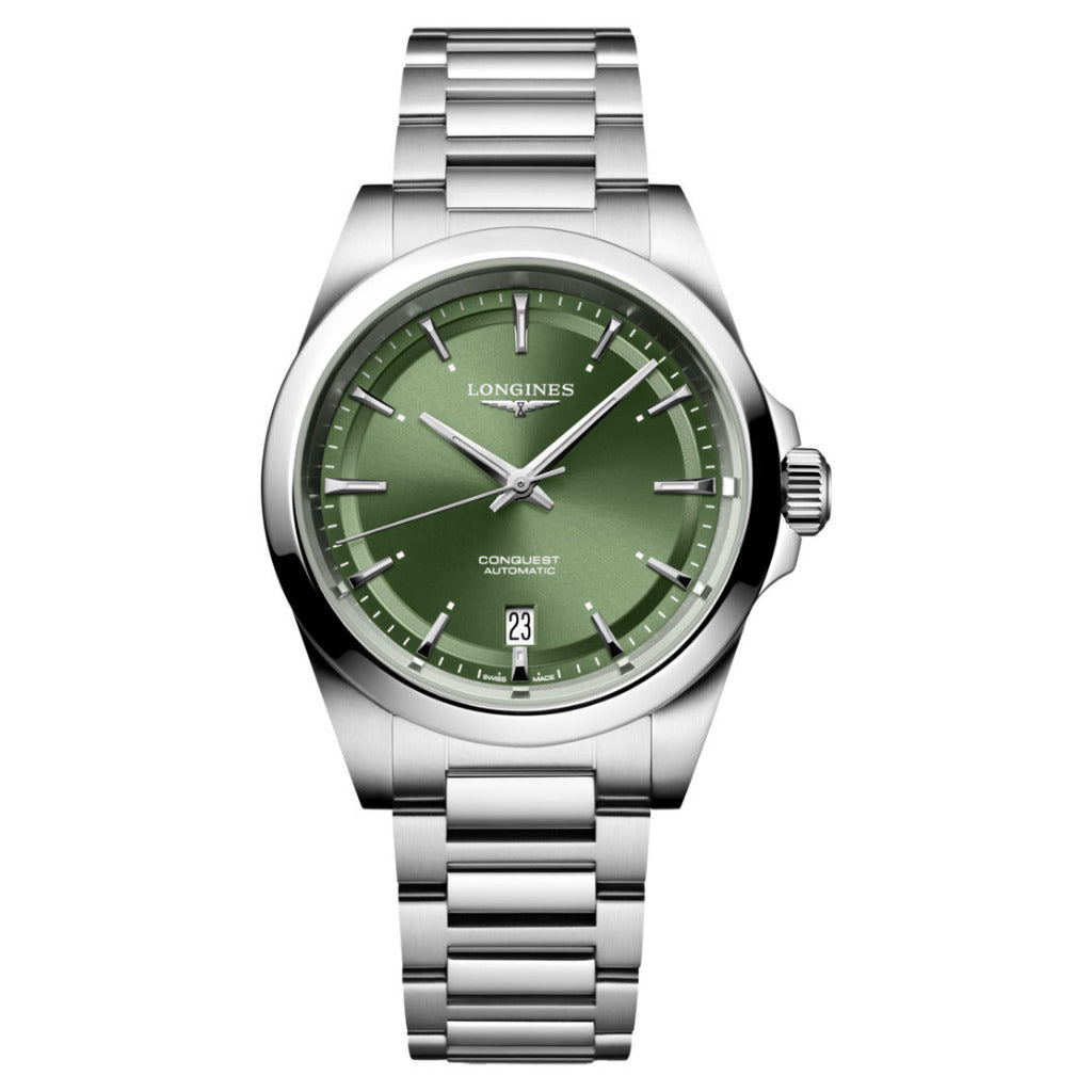 Longines Conquest Automatic Green 38mm Watch L37204026