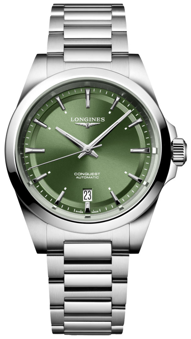 Longines Conquest Automatic Green 38mm Watch L37204026