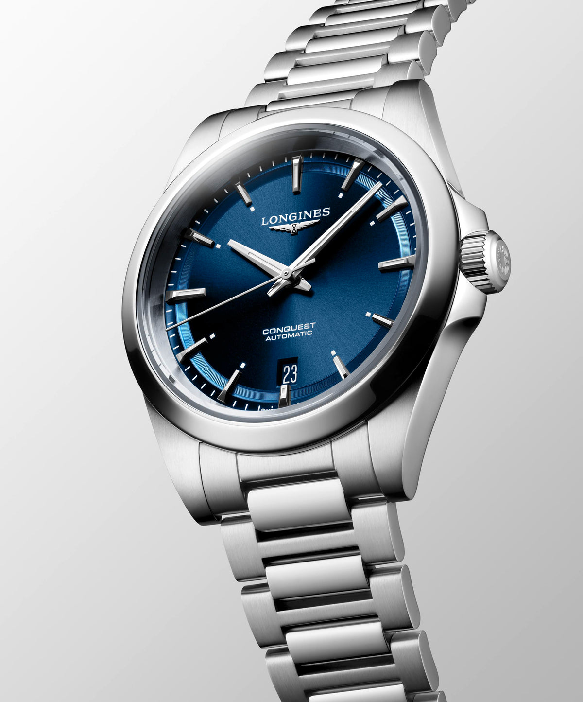 Longines Conquest Automatic Blue 38mm Watch L37204926