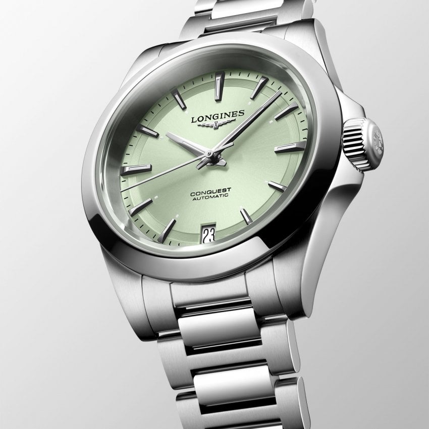 Longines Conquest Automatic Mint Green 34mm Watch L34304026