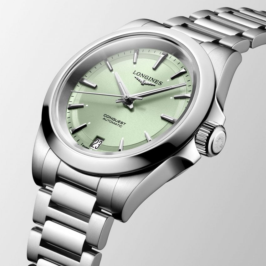 Longines Conquest Automatic Mint Green 34mm Watch L34304026