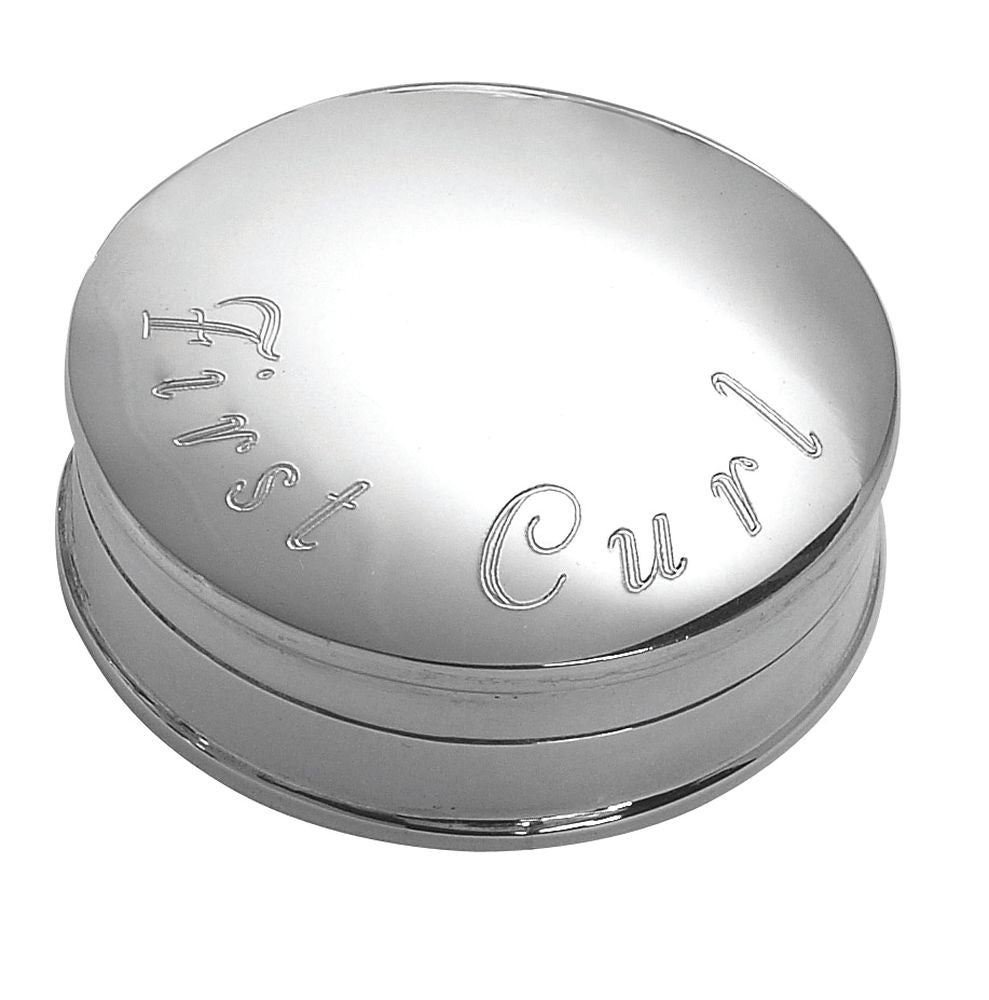 First Curl Silver Box