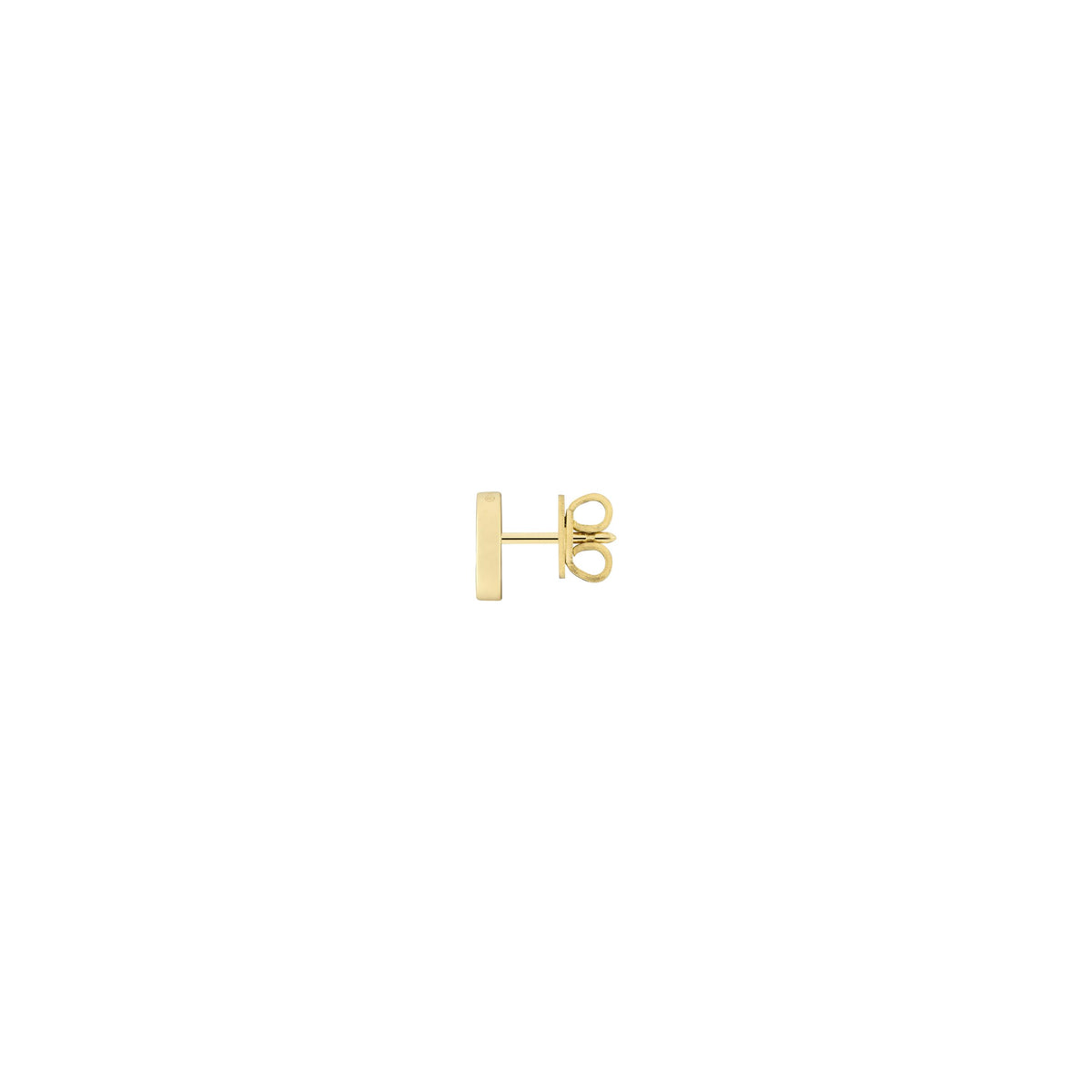 Gucci Interlocking 18ct Yellow Gold Large Stud Earrings