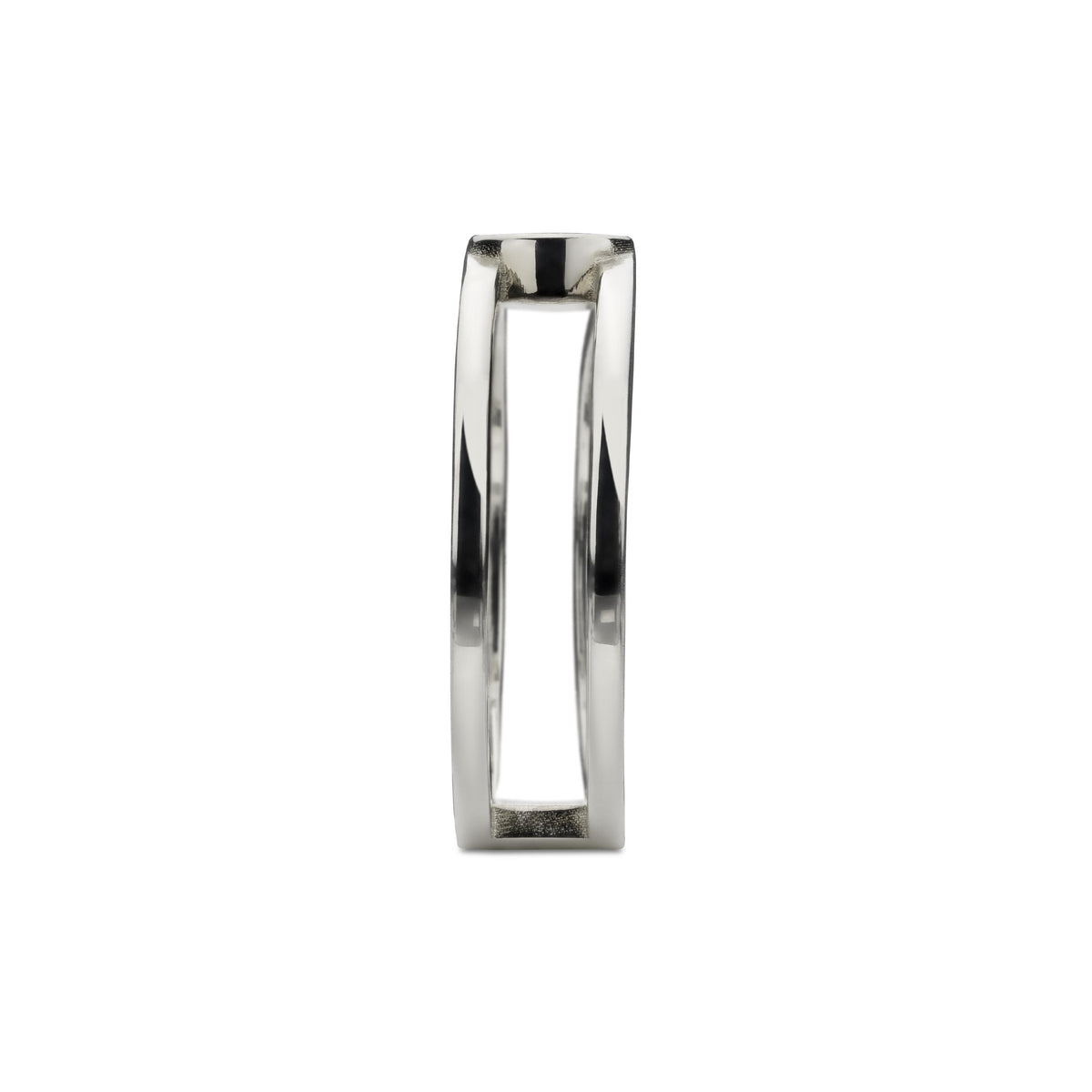 Gucci Interlocking Sterling Silver Ring