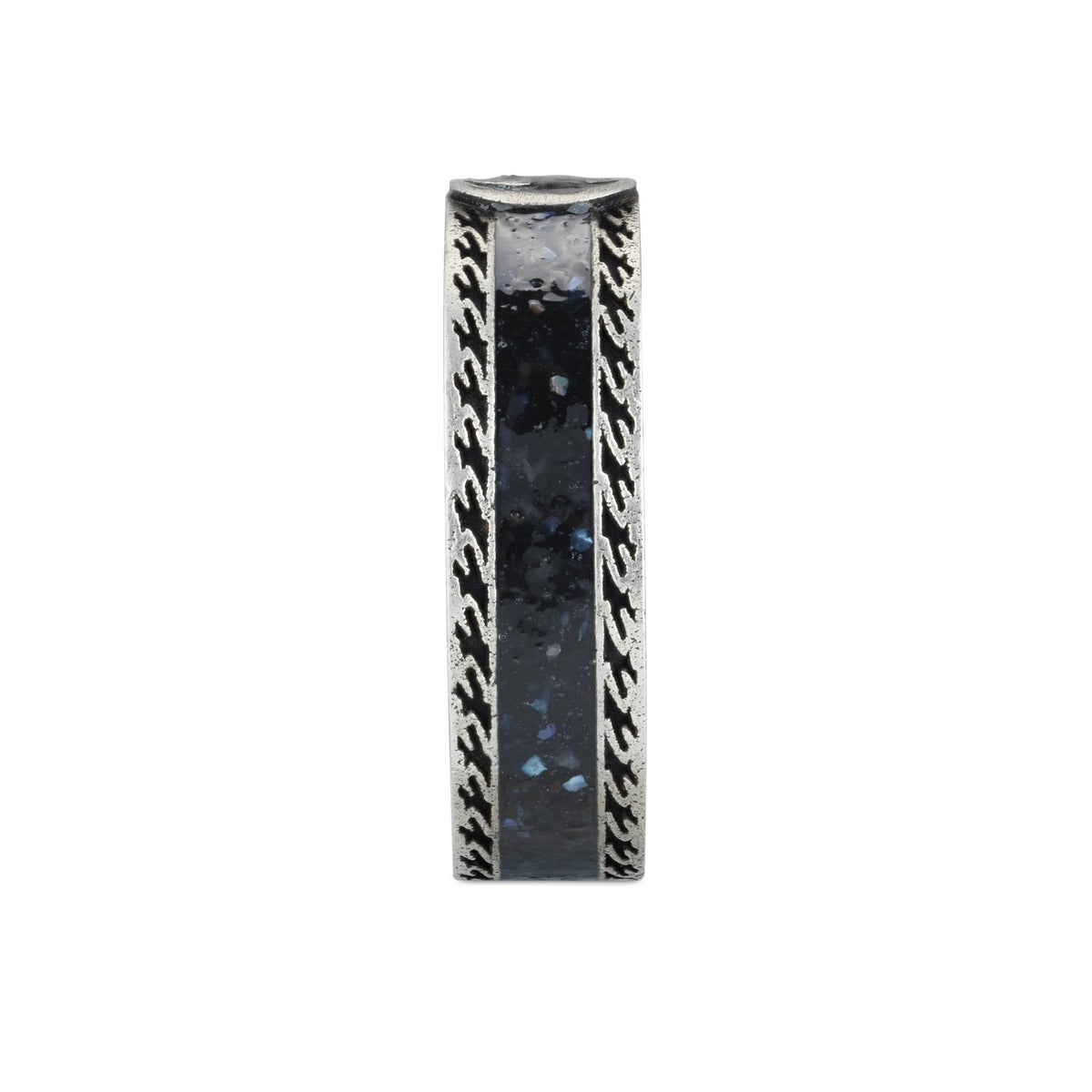 Gucci Interlocking Sterling Silver Ring