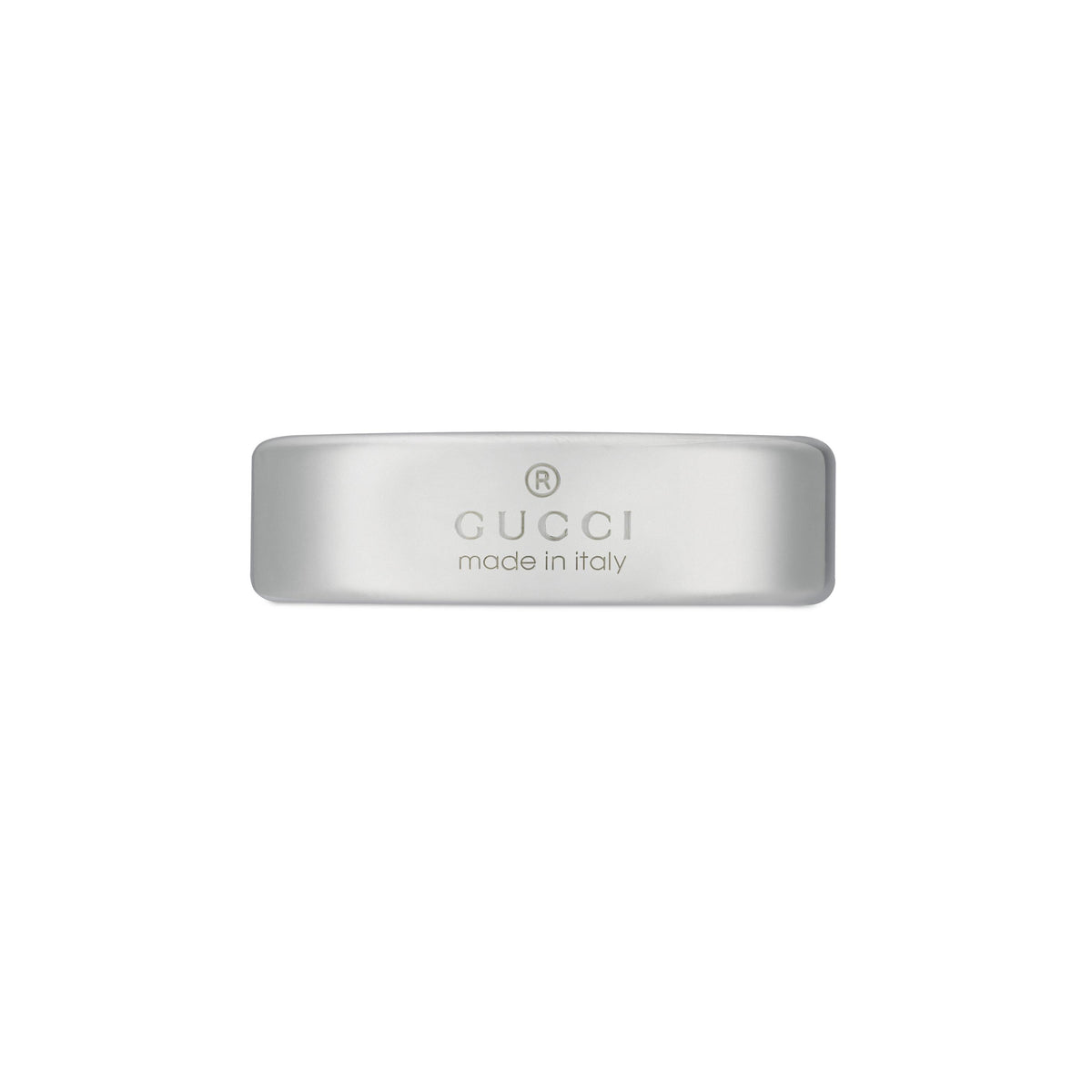Gucci Interlocking G Diagonal 6mm Ring
