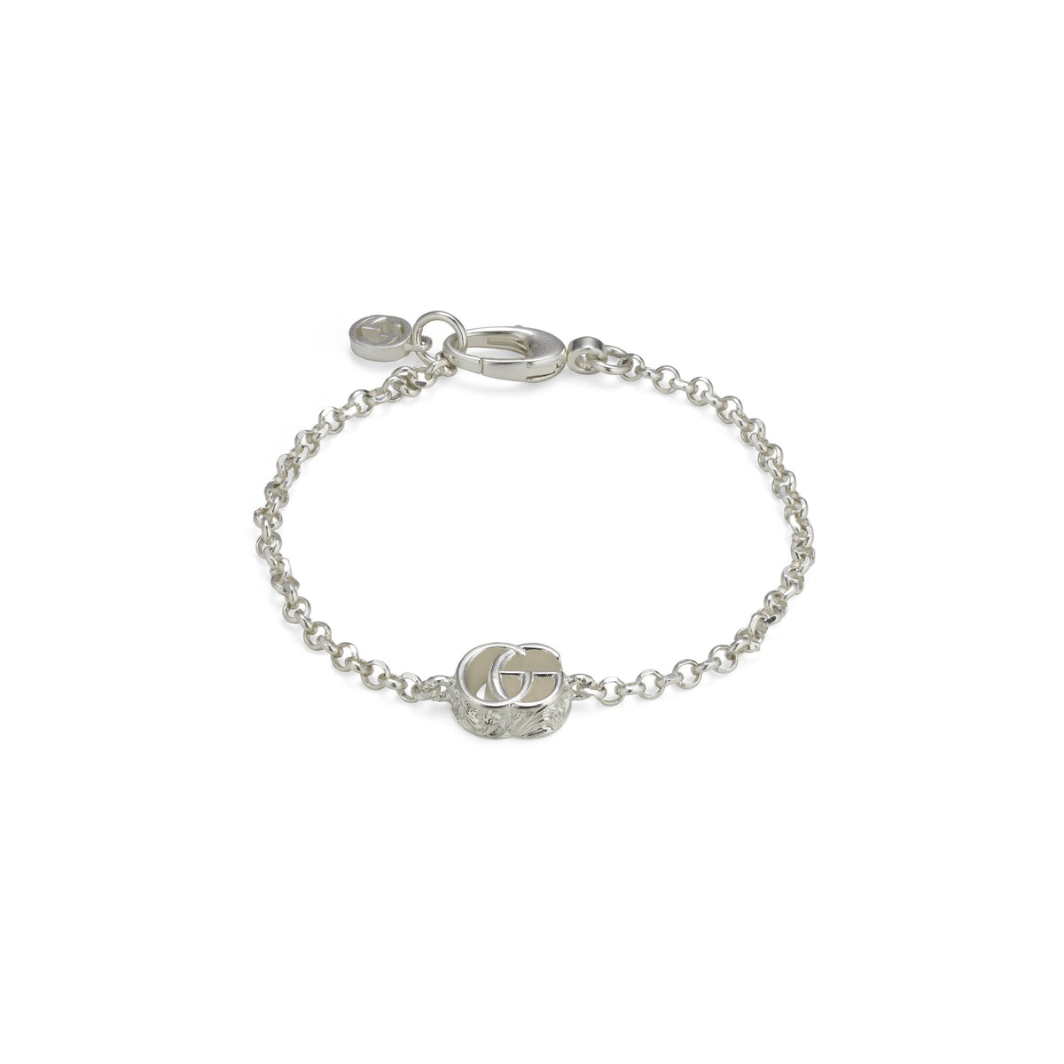 Gucci GG Marmont Sterling Silver Bracelet