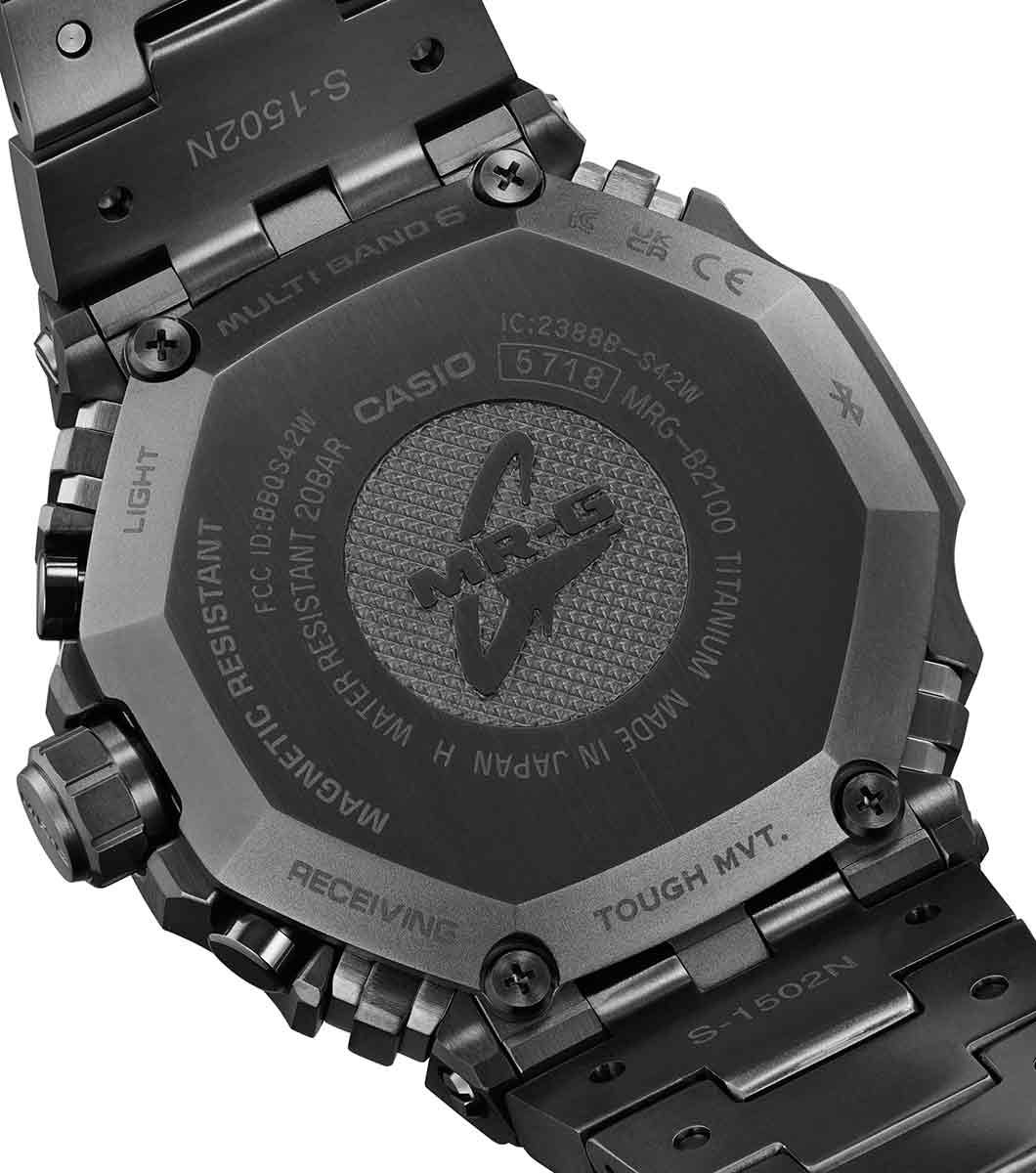 G-SHOCK MR-G 2100 Collection Watch MRG-B2100B-1ADR