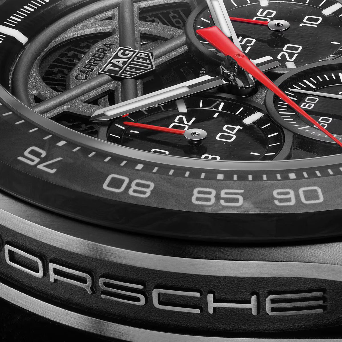 Tag Heuer Carrera Chronograph X Porsche 963 Limited Edition 44mm Watch CBU2010.FT6267