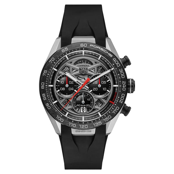 Tag Heuer Carrera Chronograph X Porsche 963 Limited Edition 44mm Watch CBU2010.FT6267